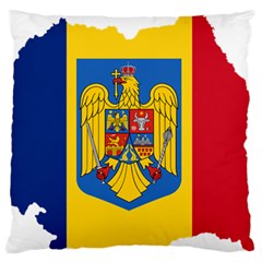 Romania Country Europe Flag Standard Flano Cushion Case (two Sides) by Sapixe