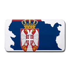 Serbia Country Europe Flag Borders Medium Bar Mats by Sapixe