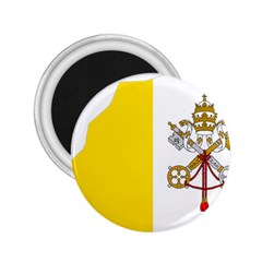 Vatican City Country Europe Flag 2 25  Magnets by Sapixe