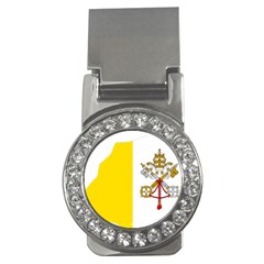 Vatican City Country Europe Flag Money Clips (cz)  by Sapixe