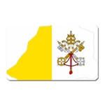 Vatican City Country Europe Flag Magnet (Rectangular) Front