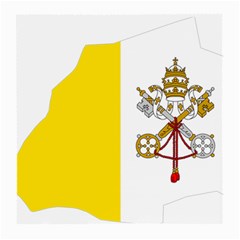 Vatican City Country Europe Flag Medium Glasses Cloth (2 Sides) by Sapixe