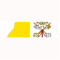 Vatican City Country Europe Flag Large Bar Mats by Sapixe