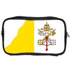 Vatican City Country Europe Flag Toiletries Bag (two Sides) by Sapixe