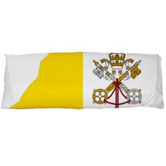 Vatican City Country Europe Flag Body Pillow Case (dakimakura) by Sapixe