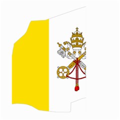 Vatican City Country Europe Flag Large Garden Flag (two Sides) by Sapixe