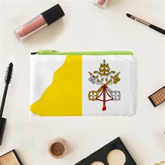 Vatican City Country Europe Flag Cosmetic Bag (xs) by Sapixe