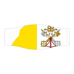 Vatican City Country Europe Flag Stretchable Headband by Sapixe