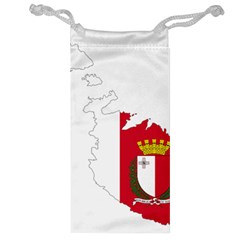 Malta Country Europe Flag Borders Jewelry Bag by Sapixe