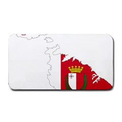 Malta Country Europe Flag Borders Medium Bar Mats by Sapixe