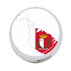 Malta Country Europe Flag Borders 4-port Usb Hub (one Side) by Sapixe