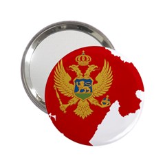 Montenegro Country Europe Flag 2 25  Handbag Mirrors by Sapixe