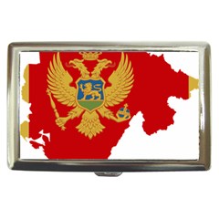 Montenegro Country Europe Flag Cigarette Money Case by Sapixe