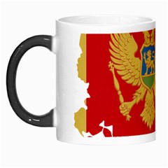 Montenegro Country Europe Flag Morph Mugs by Sapixe