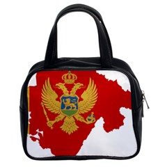 Montenegro Country Europe Flag Classic Handbag (two Sides) by Sapixe