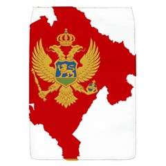 Montenegro Country Europe Flag Removable Flap Cover (s) by Sapixe