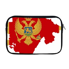 Montenegro Country Europe Flag Apple Macbook Pro 17  Zipper Case by Sapixe