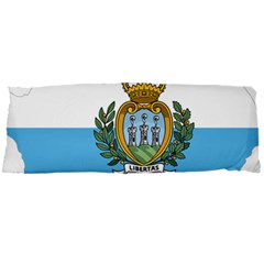 San Marino Country Europe Flag Body Pillow Case Dakimakura (two Sides) by Sapixe