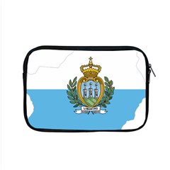 San Marino Country Europe Flag Apple Macbook Pro 15  Zipper Case by Sapixe