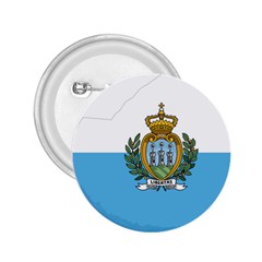 San Marino Country Europe Flag 2 25  Buttons by Sapixe