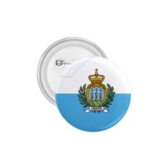 San Marino Country Europe Flag 1 75  Buttons by Sapixe