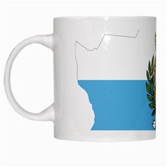 San Marino Country Europe Flag White Mugs by Sapixe