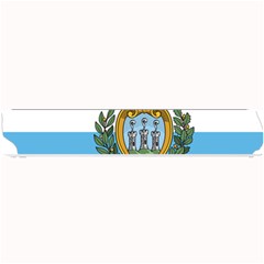 San Marino Country Europe Flag Small Bar Mats by Sapixe