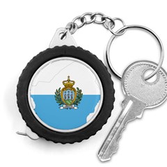 San Marino Country Europe Flag Measuring Tape by Sapixe