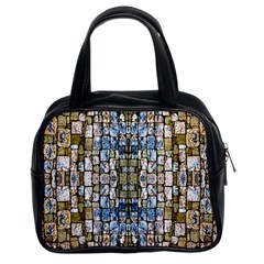 C 1 Classic Handbag (two Sides) by ArtworkByPatrick