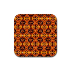 C 2 Rubber Coaster (square)  by ArtworkByPatrick