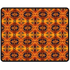 C 2 Double Sided Fleece Blanket (medium)  by ArtworkByPatrick