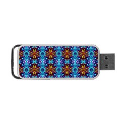 C 4 Portable Usb Flash (one Side) by ArtworkByPatrick