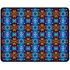 C 4 Double Sided Fleece Blanket (medium) 