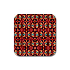 C 3 Rubber Square Coaster (4 Pack)  by ArtworkByPatrick