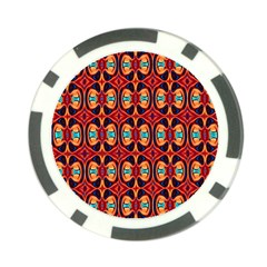 C 3 Poker Chip Card Guard (10 Pack) by ArtworkByPatrick