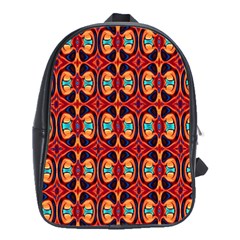 C 3 School Bag (large) by ArtworkByPatrick