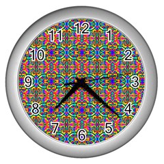 C 5 Wall Clock (Silver)