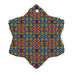 C 5 Snowflake Ornament (Two Sides)