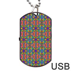 C 5 Dog Tag USB Flash (Two Sides)