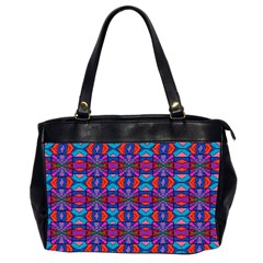 C 6 Oversize Office Handbag (2 Sides) by ArtworkByPatrick