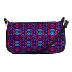 C 6 Shoulder Clutch Bag by ArtworkByPatrick