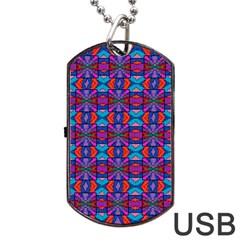 C 6 Dog Tag Usb Flash (one Side) by ArtworkByPatrick