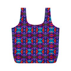 C 6 Full Print Recycle Bag (m) by ArtworkByPatrick