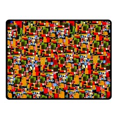 C 7 Double Sided Fleece Blanket (small)  by ArtworkByPatrick