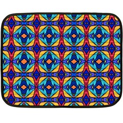 C 8 Double Sided Fleece Blanket (mini)  by ArtworkByPatrick