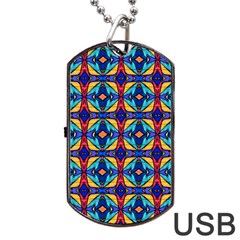 C 8 Dog Tag Usb Flash (one Side) by ArtworkByPatrick