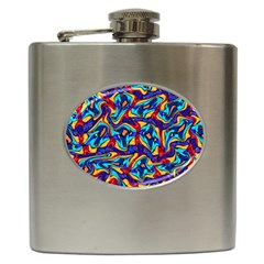 C 8 1 Hip Flask (6 Oz) by ArtworkByPatrick