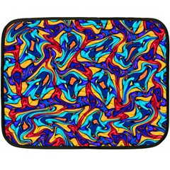 C 8 1 Double Sided Fleece Blanket (mini)  by ArtworkByPatrick