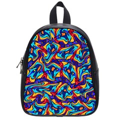 C 8 1 School Bag (small) by ArtworkByPatrick