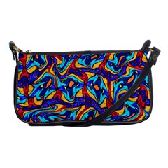 C 8 1 Shoulder Clutch Bag by ArtworkByPatrick